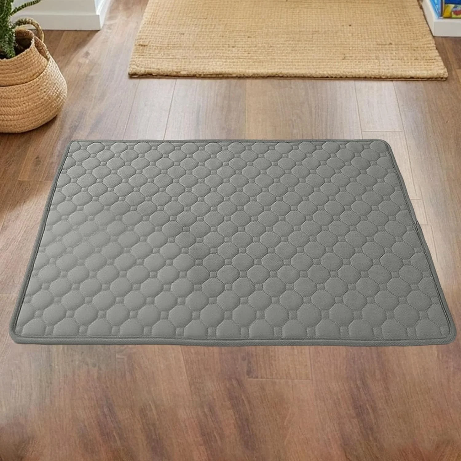 پدهای ادرار سگ | پدهای ادرار فوق العاده جاذب برای سگ ها، 50x60 سانتی متر، پد ضد نشت بستر محافظ ادرار حیوانات خانگی برای توله سگ، گربه کوچک متوسط، خوابیدن در قفس، بازی، زایمان، آموزش