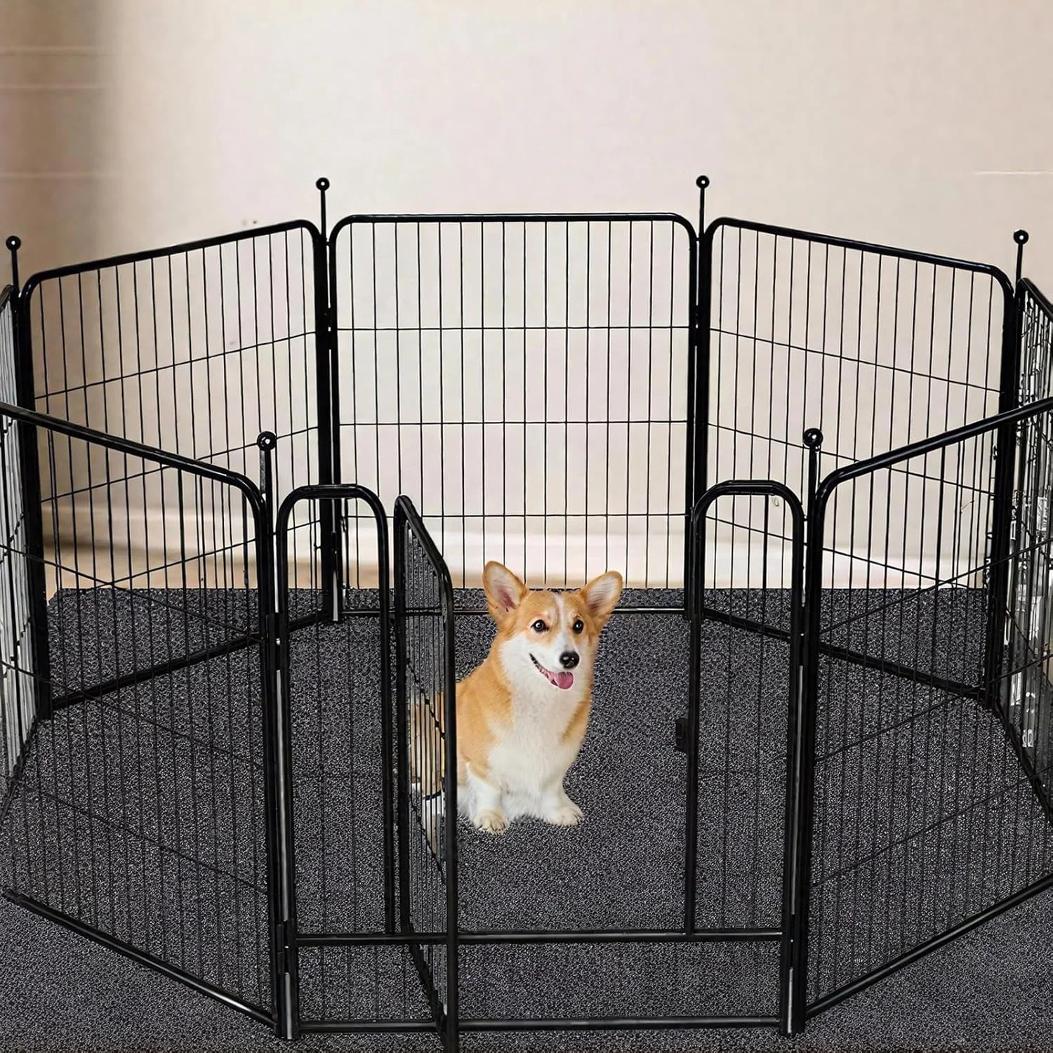 زیرانداز محوطه بازی سگ، زیرانداز جاذب زیر قفس حیوانات خانگی برای محافظت از کف، پد ادرار سریع برای آموزش محوطه بازی و زایمان زیرانداز محوطه بازی سگ، زیرانداز جاذب زیر قفس حیوانات خانگی برای محافظت از کف، پد ادرار سریع برای آموزش محوطه بازی و زایمان