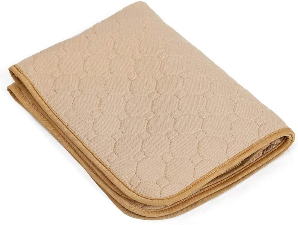 Pet Cat Dog Water Absorbency Diaper Sleeping Mat for Small Puppy Kitten Reusable Urine Absorbent Mat Training Pad Supplies-H_S Pet Cat Dog Water Absorbency Diaper Sleeping Mat for Small Puppy Kitten Reusable Urine Absorbent Mat Training Pad Supplies-H_S