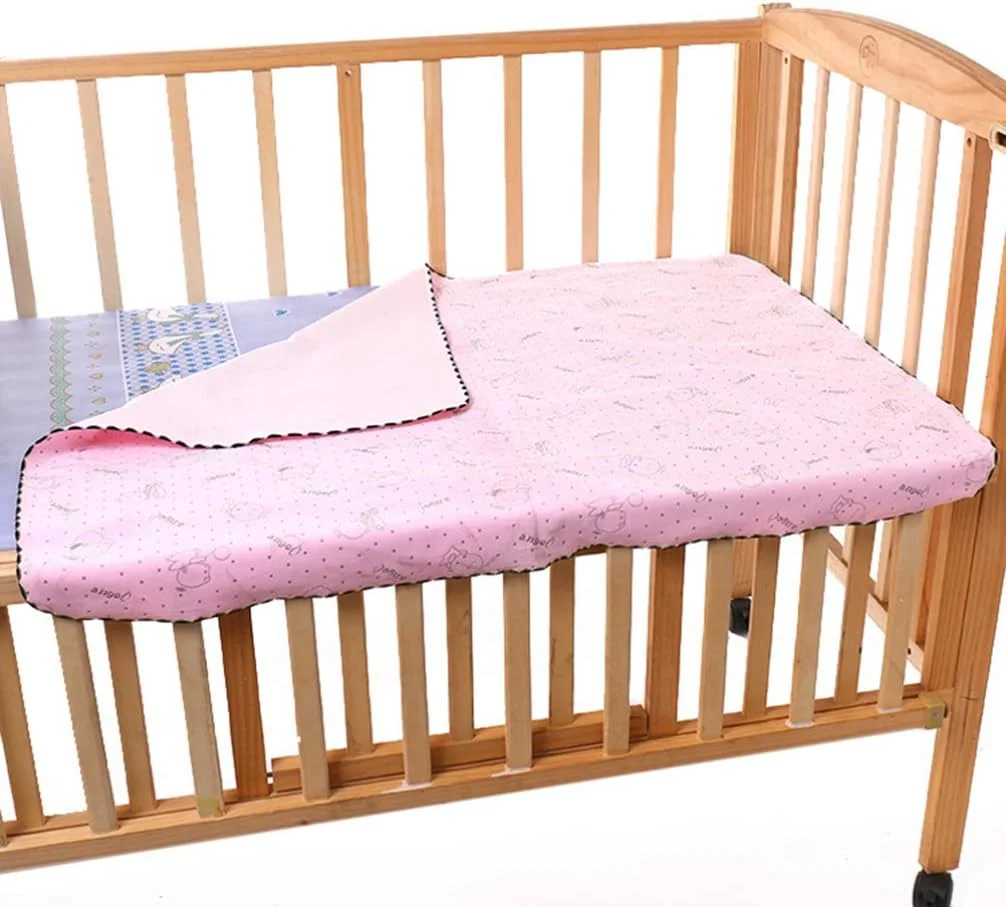 پد ادرار سگ خانگی قابل استفاده مجدد 70x90 سانتی متر، پد ادرار ضد آب با خشک شدن سریع، پد ادرار آموزشی سگ قابل شستشو - صورتی