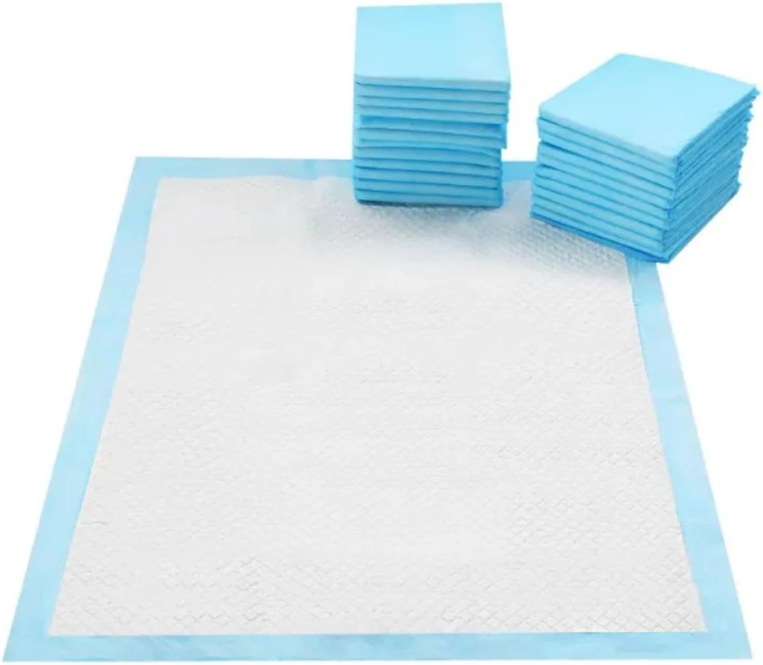 پد آموزشی سگ 50 عددی، پد ادرار توله سگ، زیرانداز گربه، آموزش دستشویی سایز M، 60x45 سانتی متر، ارسال 5-7 روزه