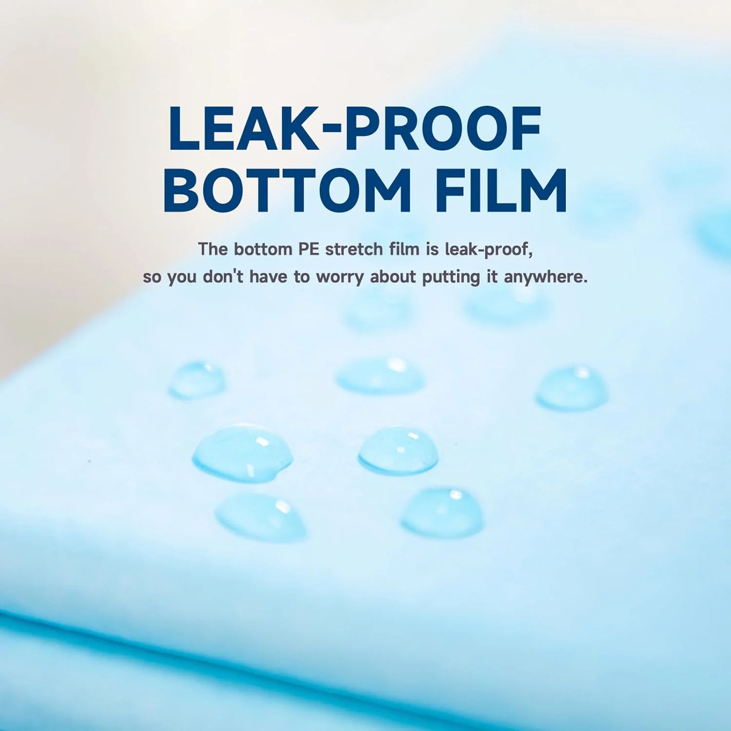 پدهای آموزشی حیوانات خانگی 6 لایه، پدهای فوق العاده جاذب و قفل کننده آب، سایز متوسط و بزرگ برای همه نژادهای حیوانات خانگی، پدهای با مواد نرم برای حیوانات خانگی شما (M)