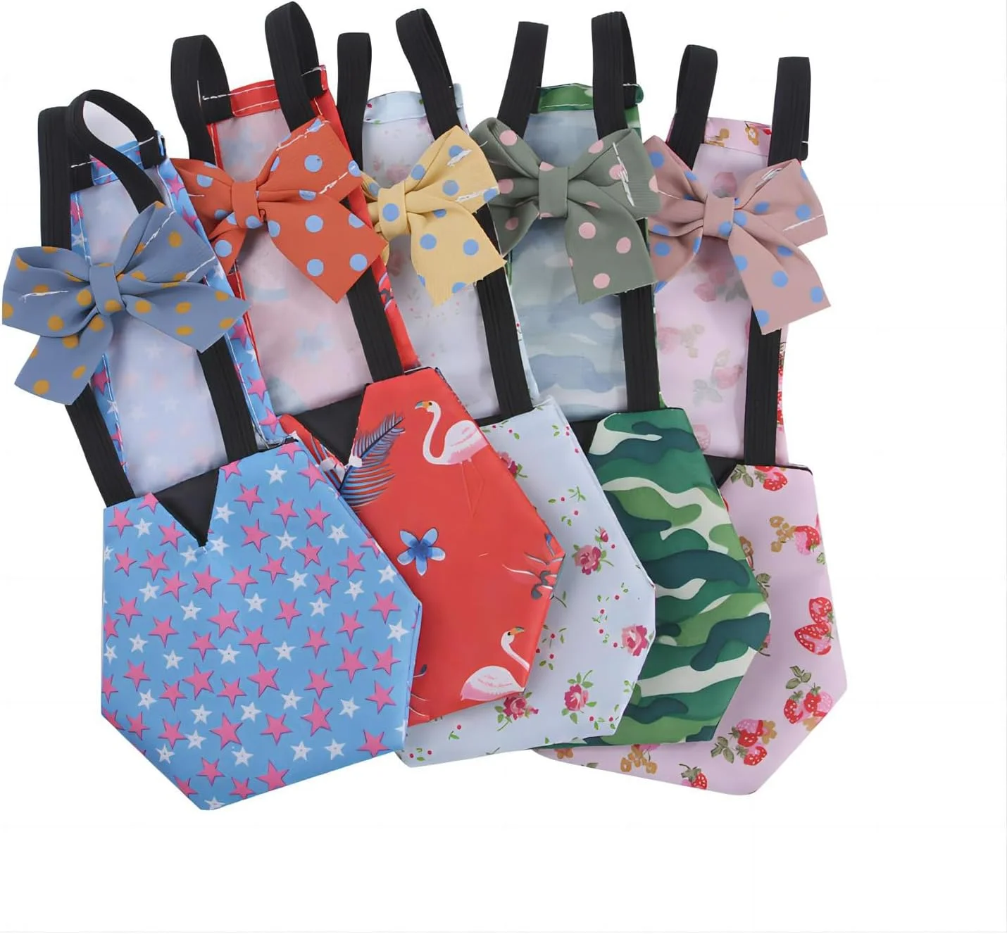 ست 5 تکه پوشک حیوانات خانگی مرغ، اردک، غاز - پوشک مدفوع مرغ، اردک، غاز - لباس حیوانات خانگی مرغ، اردک، غاز، لوازم تمیز کننده ضد کثیفی ست 5 تکه پوشک حیوانات خانگی مرغ، اردک، غاز - پوشک مدفوع مرغ، اردک، غاز - لباس حیوانات خانگی مرغ، اردک، غاز، لوازم تمیز کننده ضد کثیفی