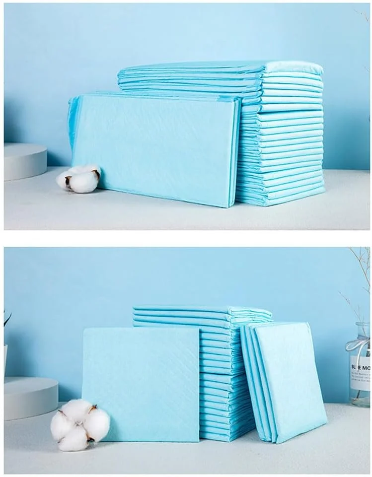 پک 50 عددی پوشک حیوانات خانگی، پوشک سگ، جاذب، یکبار مصرف، فوق العاده جاذب (آبی، 45 * 60) پک 50 عددی پوشک حیوانات خانگی، پوشک سگ، جاذب، یکبار مصرف، فوق العاده جاذب (آبی، 45 * 60)