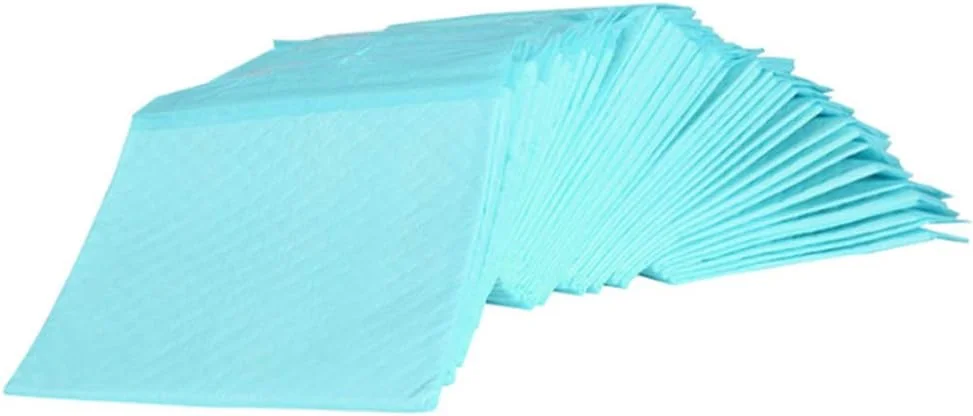 پد ادرار حیوانات خانگی 100 عددی، پد یکبار مصرف آموزش ادرار برای گربه، سگ، خرگوش و حیوانات کوچک