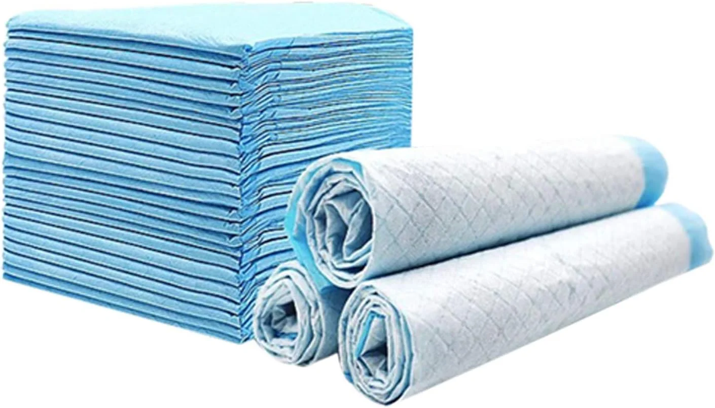 پد آموزشی حیوانات خانگی 100 عددی، پوشک فوق العاده جاذب برای سگ ها و توله سگ ها، پدهای ضد نشت ادرار با سطح خشک شونده سریع، محصولات سگ