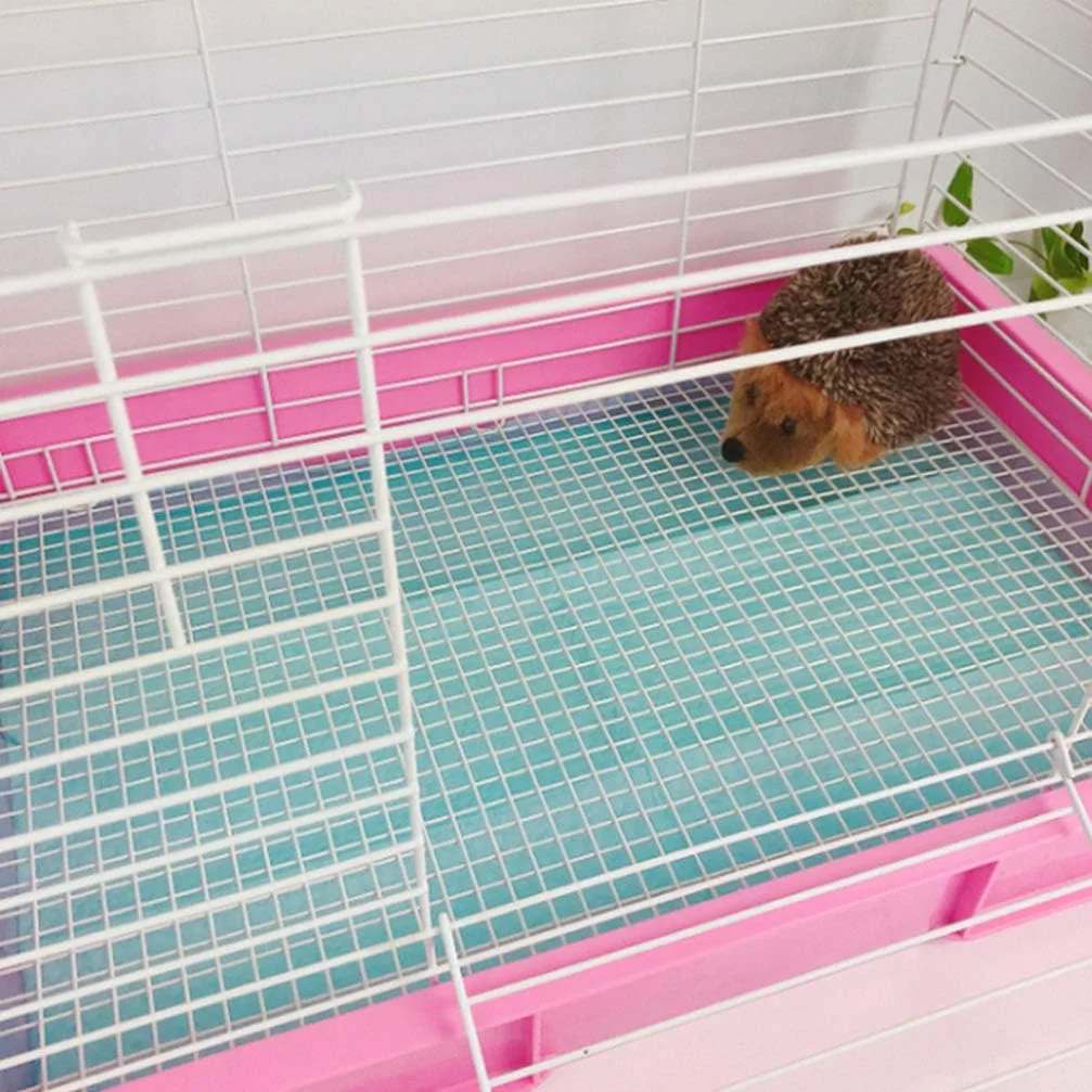 پد ادرار حیوانات خانگی 100 عددی، پد یکبار مصرف آموزش ادرار برای گربه، سگ، خرگوش و حیوانات کوچک