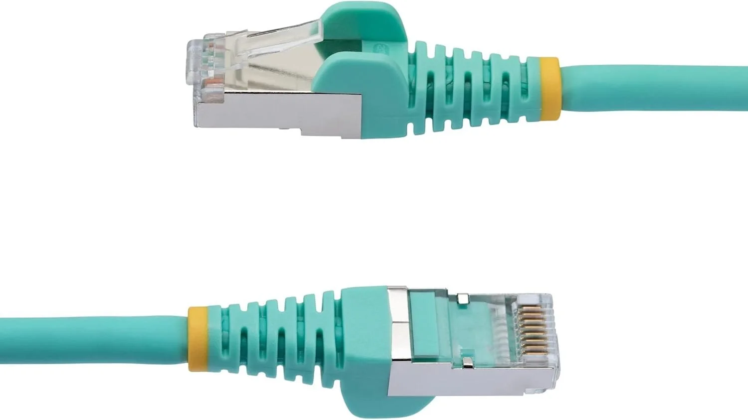 کابل اترنت CAT6a استار تک 6 متری - بدون هالوژن با دود کم (LSZH) - 10 گیگابیتی 500 مگاهرتز 100 وات PoE RJ45 S/FTP آبی رنگ، پچ کورد شبکه بدون گیر با محافظ کابل اترنت CAT6a استار تک 6 متری - بدون هالوژن با دود کم (LSZH) - 10 گیگابیتی 500 مگاهرتز 100 وات PoE RJ45 S/FTP آبی رنگ، پچ کورد شبکه بدون گیر با محافظ