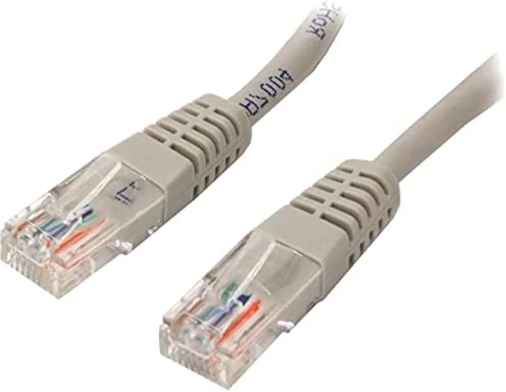 کابل اترنت Cat5e استار تک - 1.5 متر - خاکستری - کابل پچ - کابل Cat5e قالبگیری شده - کابل شبکه کوتاه - سیم اترنت - کابل Cat 5e - 1.5 متری (M45PATCH5GR) کابل اترنت Cat5e استار تک - 1.5 متر - خاکستری - کابل پچ - کابل Cat5e قالبگیری شده - کابل شبکه کوتاه - سیم اترنت - کابل Cat 5e - 1.5 متری (M45PATCH5GR)