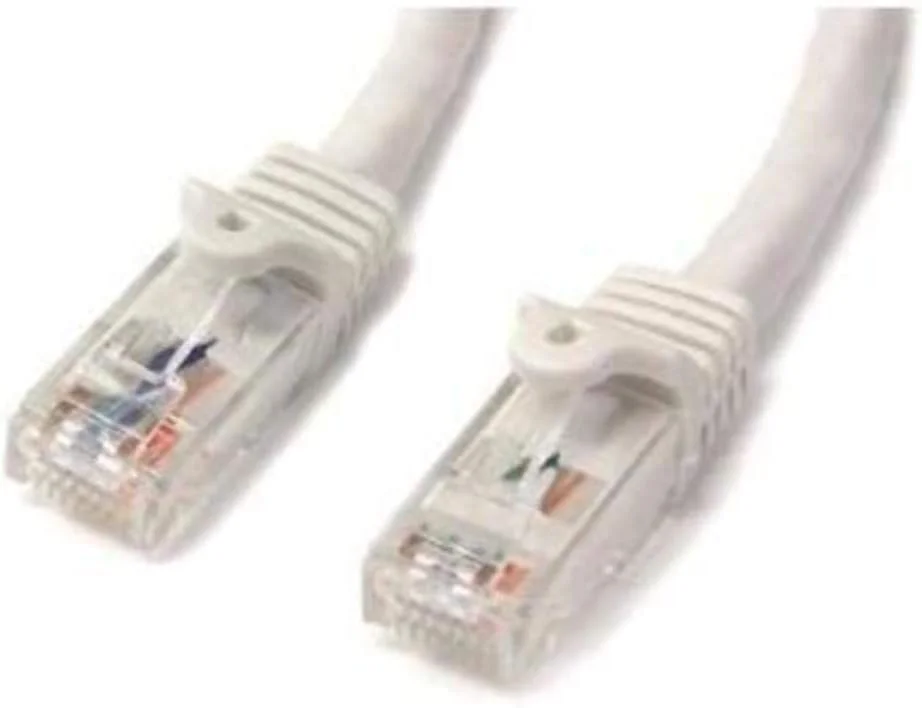 کابل اترنت CAT6 استار تک 3 متری - سیم اترنت گیگابیتی CAT 6 سفید - 650 مگاهرتز 100W PoE++ RJ45 UTP دسته 6 کابل شبکه/پچ کورد بدون گیر با محافظ فشار Fluke Tested UL/TIA Certified (N6PATC3MWH) کابل اترنت CAT6 استار تک 3 متری - سیم اترنت گیگابیتی CAT 6 سفید - 650 مگاهرتز 100W PoE++ RJ45 UTP دسته 6 کابل شبکه/پچ کورد بدون گیر با محافظ فشار Fluke Tested UL/TIA Certified (N6PATC3MWH)