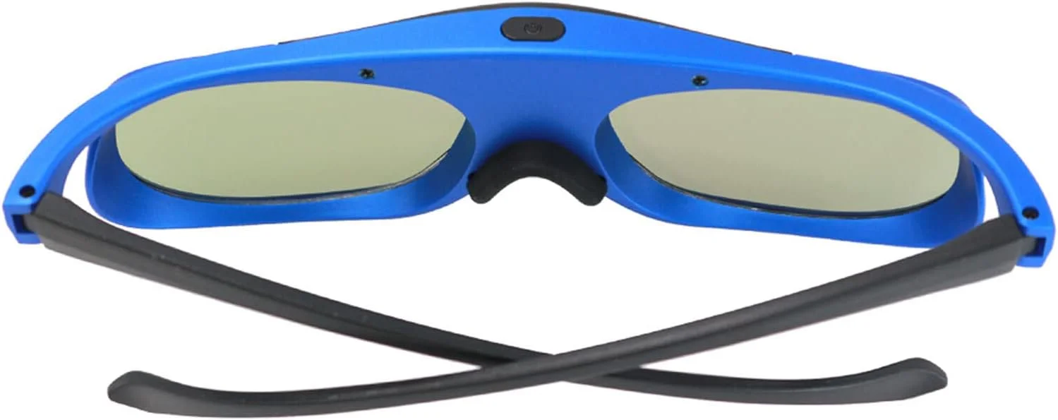 عینک های سه بعدی پروژکتور شاتری فعال Irovami DLP Link، سازگار با پروژکتورهای سه بعدی DLP-Link اپتوما، ایسر، بنکیو، ویو شارپ، دل