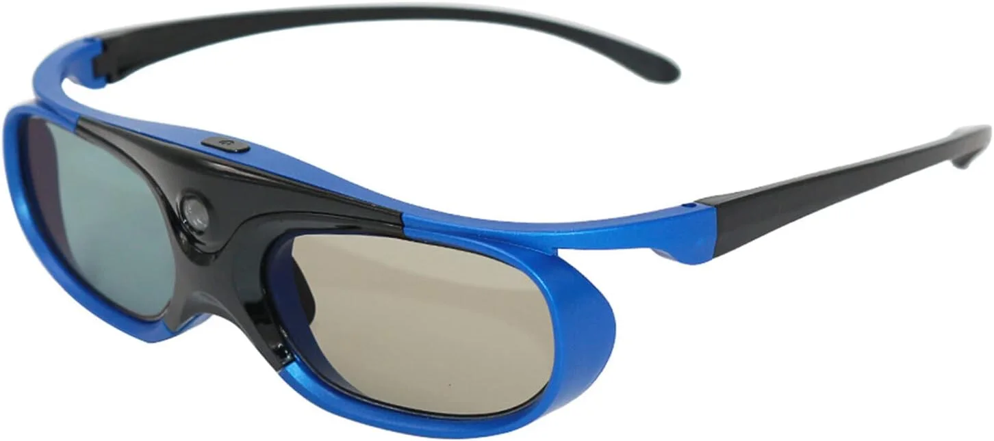 عینک های سه بعدی پروژکتور شاتری فعال Irovami DLP Link، سازگار با پروژکتورهای سه بعدی DLP-Link اپتوما، ایسر، بنکیو، ویو شارپ، دل