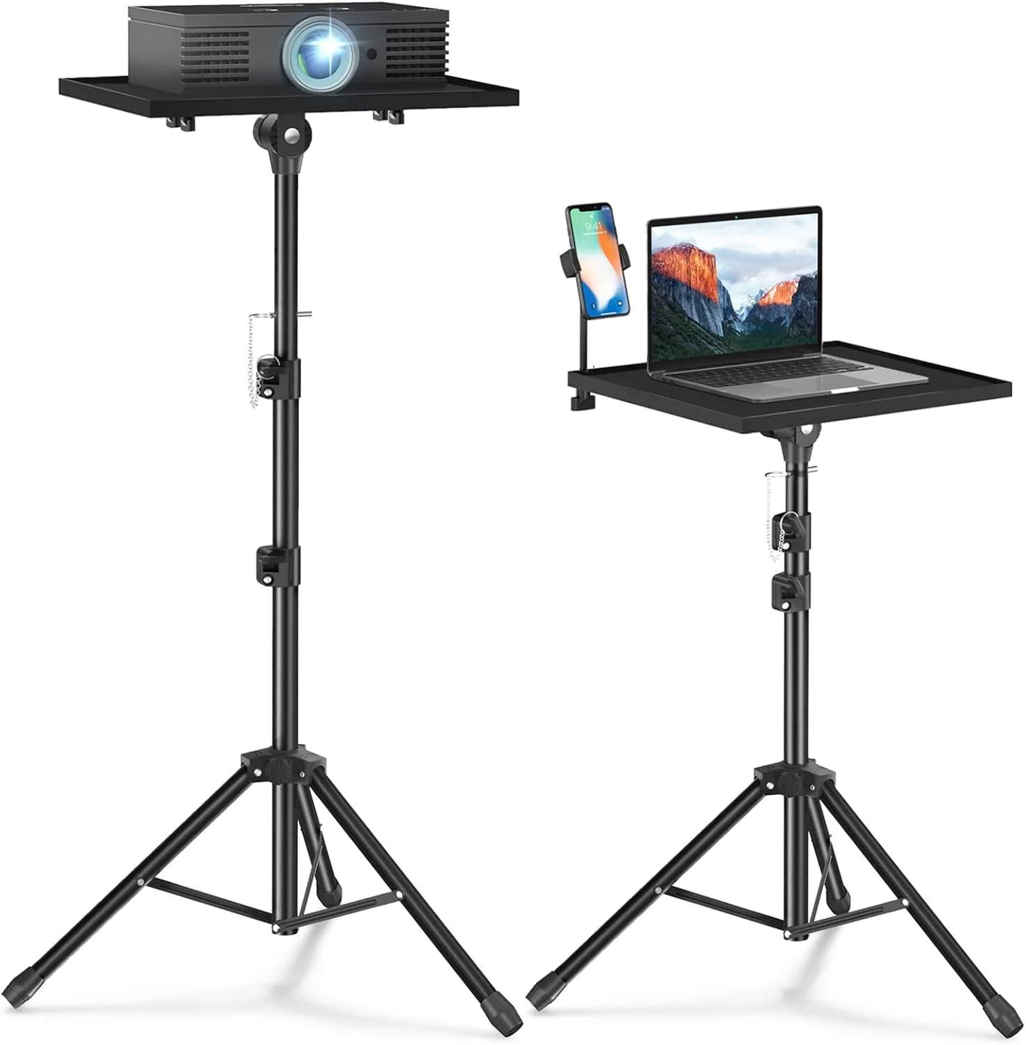 پایه سه پایه پروژکتور، پایه ایستاده لپ تاپ با ارتفاع قابل تنظیم 55 تا 119 سانتی متر، پایه سه پایه پروژکتور، پایه سه پایه لپ تاپ، پایه پروژکتور برای فیلم های فضای باز پایه سه پایه پروژکتور، پایه ایستاده لپ تاپ با ارتفاع قابل تنظیم 55 تا 119 سانتی متر، پایه سه پایه پروژکتور، پایه سه پایه لپ تاپ، پایه پروژکتور برای فیلم های فضای باز