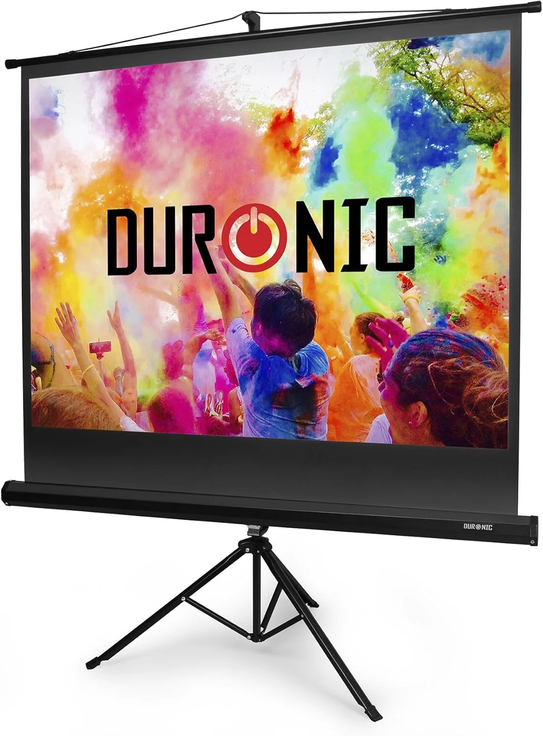 پرده نمایش ویدئو پروژکتور پایه دار دورونیک مدل TPS50/43، سایز 50 اینچ، قابل حمل، نسبت تصویر 4:3، مناسب برای مدرسه، اداره، سینمای خانگی و تئاتر به همراه پایه پرده نمایش ویدئو پروژکتور پایه دار دورونیک مدل TPS50/43، سایز 50 اینچ، قابل حمل، نسبت تصویر 4:3، مناسب برای مدرسه، اداره، سینمای خانگی و تئاتر به همراه پایه