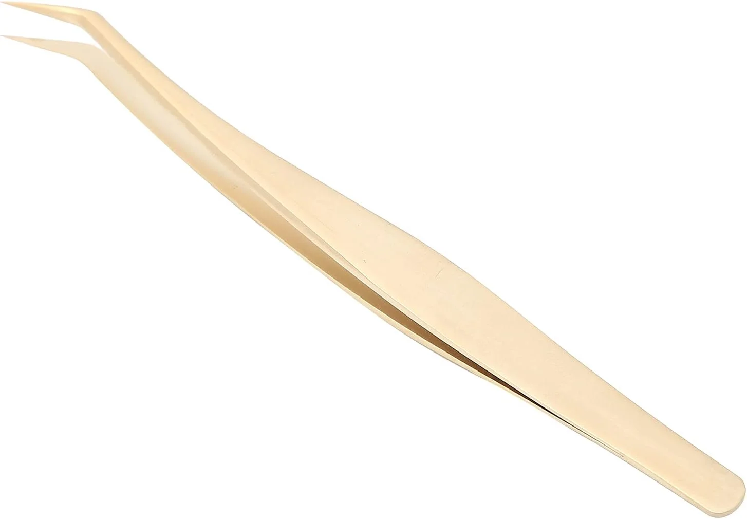 موچین اکستنشن مژه، موچین پیوند مژه ارگونومیک با دقت بالا برای طراحی ناخن مناسب برای متخصصان مانیکور (مدل A)