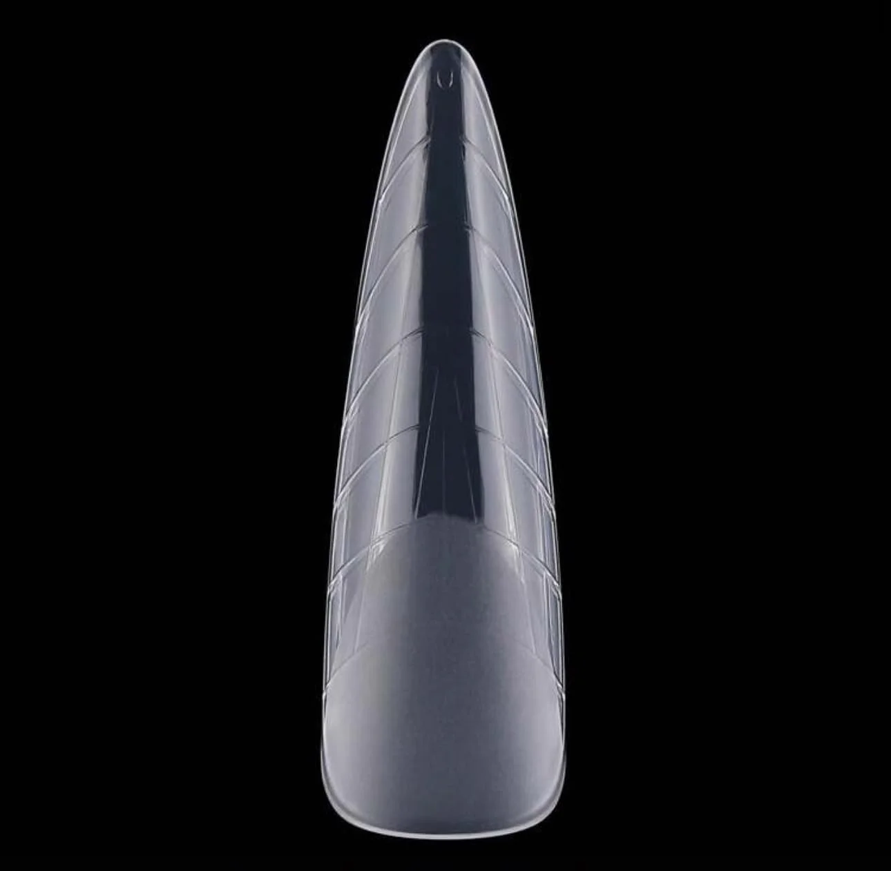 قالب ناخن مصنوعی استیلتو برای کاشت ژل، قابل استفاده مجدد، ۱۲۰ عدد