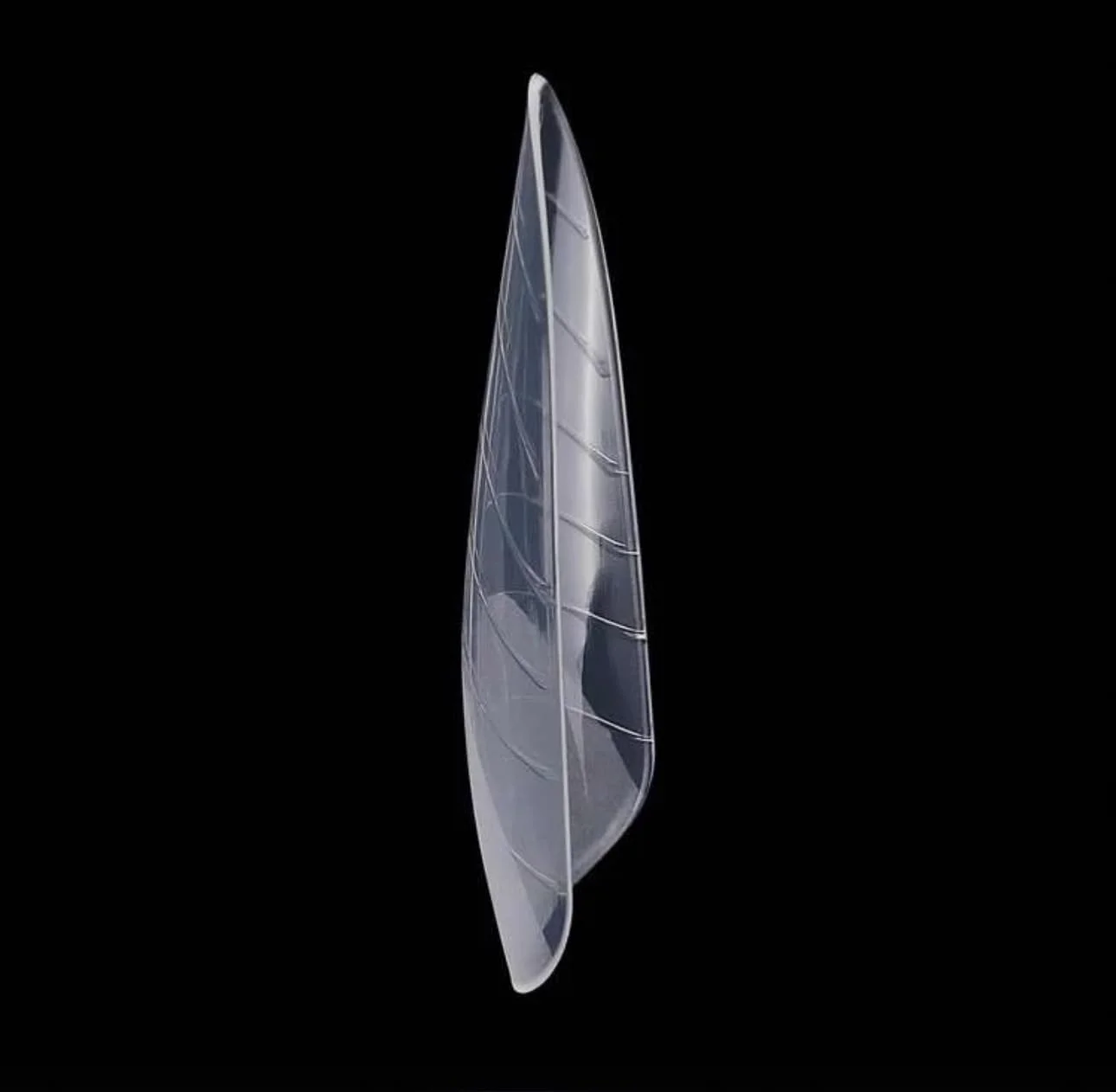 قالب ناخن مصنوعی استیلتو برای کاشت ژل، قابل استفاده مجدد، ۱۲۰ عدد