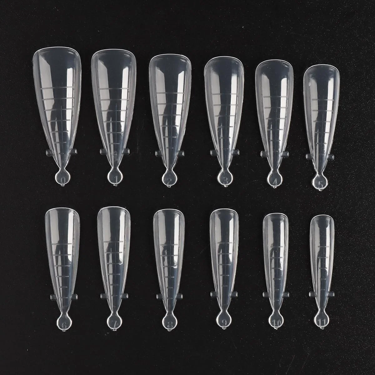 ست ۱۲۰ عددی قالب ناخن دوگانه، تیپ های اکستنشن ناخن پوشش کامل، تیپ ناخن مصنوعی بادامی تابوتی، سیستم ناخن اکریلیک، قالب های دوگانه با استیکرهای فرم فرانسوی سیلیکونی، ابزار ناخن...