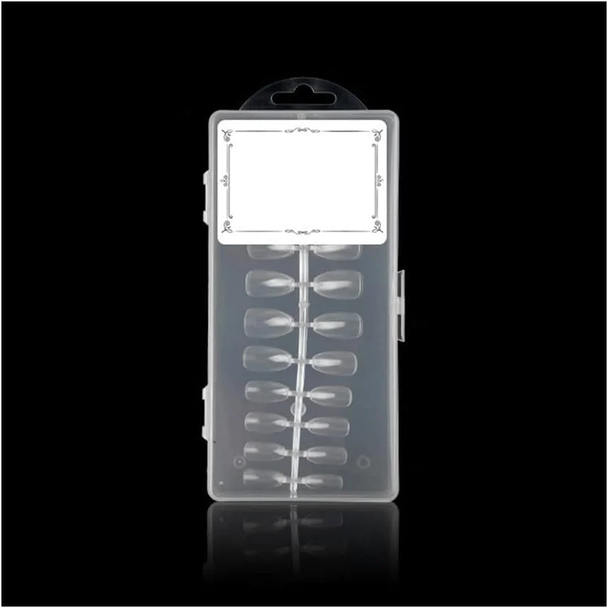 ۲۴۰ عدد ناخن مصنوعی تزئینی، نوک ناخن قابل جابجایی، ابزار تمرینی و شبیه سازی خانگی، مدل ۶