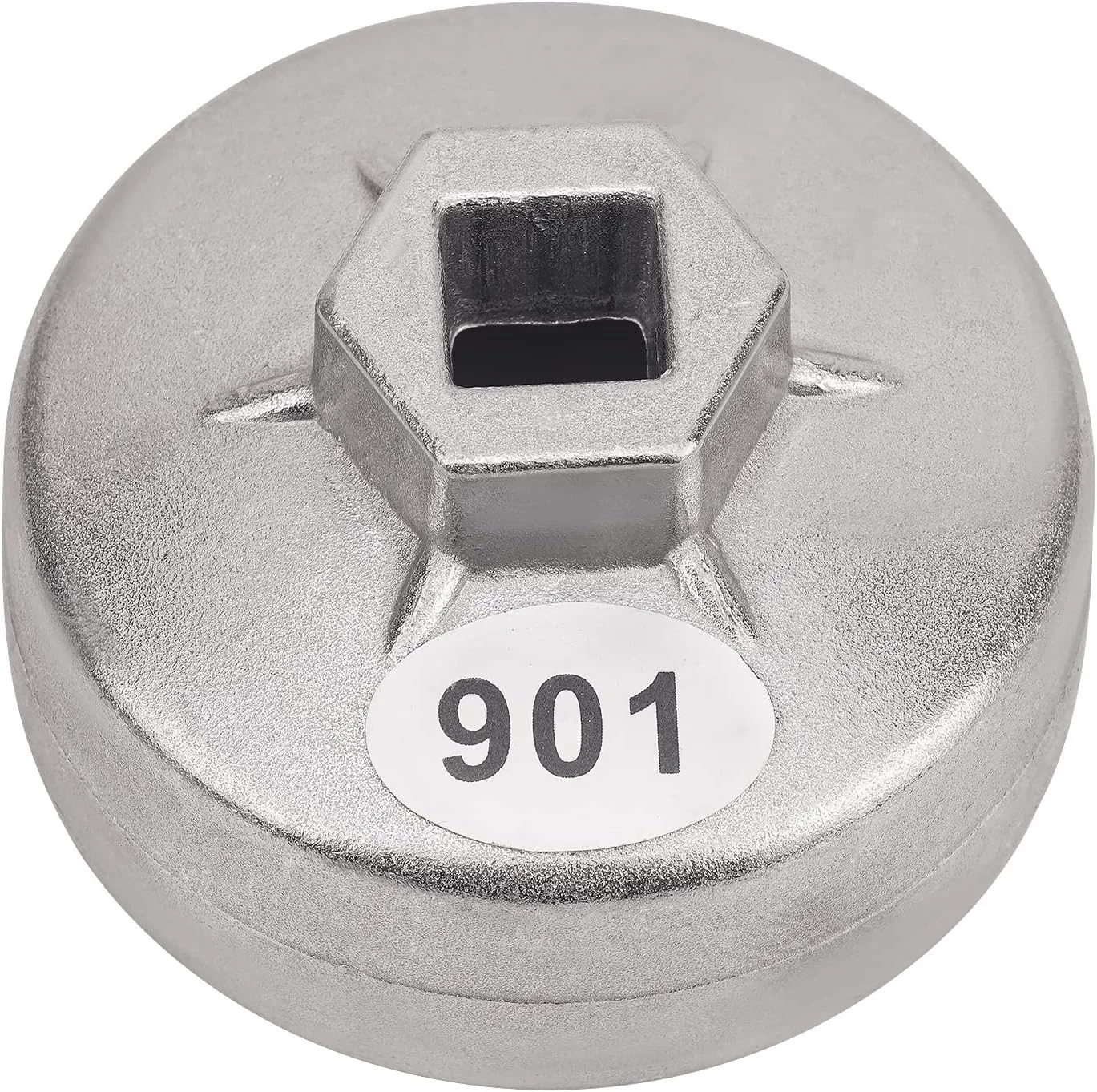 آچار فیلتر روغن AHL 901، 65 میلیمتری، 14 پره، درایو مربعی 1/2 اینچ، ابزار حذف فیلتر روغن، آچار سوکت فیلتر، ابزار دستی برای Big Overlord، Aeolus، Camry، Nissan Bluebird، Flat، Toyota A آچار فیلتر روغن AHL 901، 65 میلیمتری، 14 پره، درایو مربعی 1/2 اینچ، ابزار حذف فیلتر روغن، آچار سوکت فیلتر، ابزار دستی برای Big Overlord، Aeolus، Camry، Nissan Bluebird، Flat، Toyota A