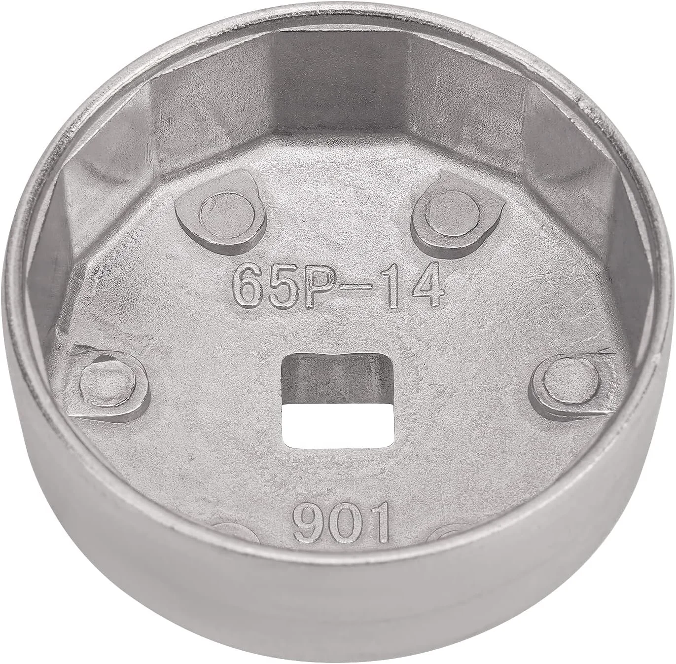 آچار فیلتر روغن AHL 901، 65 میلیمتری، 14 پره، درایو مربعی 1/2 اینچ، ابزار حذف فیلتر روغن، آچار سوکت فیلتر، ابزار دستی برای Big Overlord، Aeolus، Camry، Nissan Bluebird، Flat، Toyota A آچار فیلتر روغن AHL 901، 65 میلیمتری، 14 پره، درایو مربعی 1/2 اینچ، ابزار حذف فیلتر روغن، آچار سوکت فیلتر، ابزار دستی برای Big Overlord، Aeolus، Camry، Nissan Bluebird، Flat، Toyota A