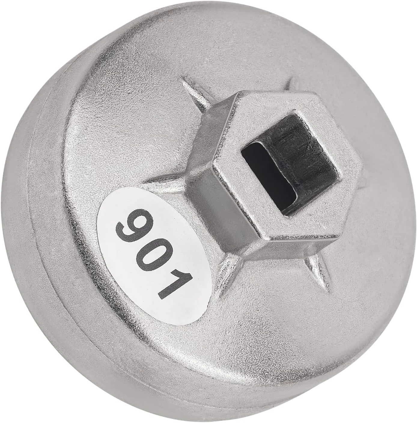 آچار فیلتر روغن AHL 901، 65 میلیمتری، 14 پره، درایو مربعی 1/2 اینچ، ابزار حذف فیلتر روغن، آچار سوکت فیلتر، ابزار دستی برای Big Overlord، Aeolus، Camry، Nissan Bluebird، Flat، Toyota A آچار فیلتر روغن AHL 901، 65 میلیمتری، 14 پره، درایو مربعی 1/2 اینچ، ابزار حذف فیلتر روغن، آچار سوکت فیلتر، ابزار دستی برای Big Overlord، Aeolus، Camry، Nissan Bluebird، Flat، Toyota A