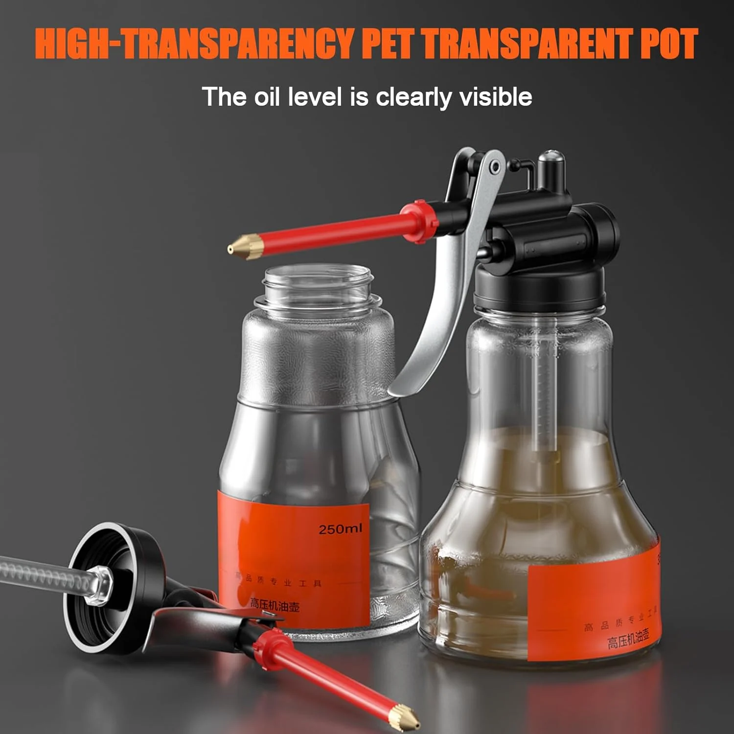 روغن دان | روغن دان های پمپ دستی 350 میلی لیتری - اسپری روان کننده با نازل مستقیم لوازم جانبی خودرو برای دستگاه های الکترونیکی کارگاه تجهیزات صنعتی ماشین آلات کوچک روغن دان | روغن دان های پمپ دستی 350 میلی لیتری - اسپری روان کننده با نازل مستقیم لوازم جانبی خودرو برای دستگاه های الکترونیکی کارگاه تجهیزات صنعتی ماشین آلات کوچک