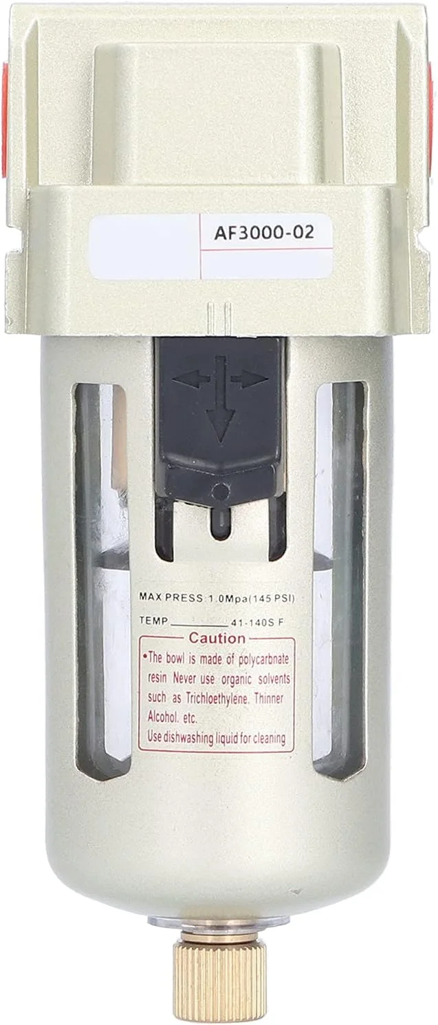 واحد تصفیه فیلتر هوای کمپرسور، جداکننده آب و روغن تک برای ماشین آلات الکترونیکی، تجهیزات بهداشتی و آزمایشگاه ها واحد تصفیه فیلتر هوای کمپرسور، جداکننده آب و روغن تک برای ماشین آلات الکترونیکی، تجهیزات بهداشتی و آزمایشگاه ها