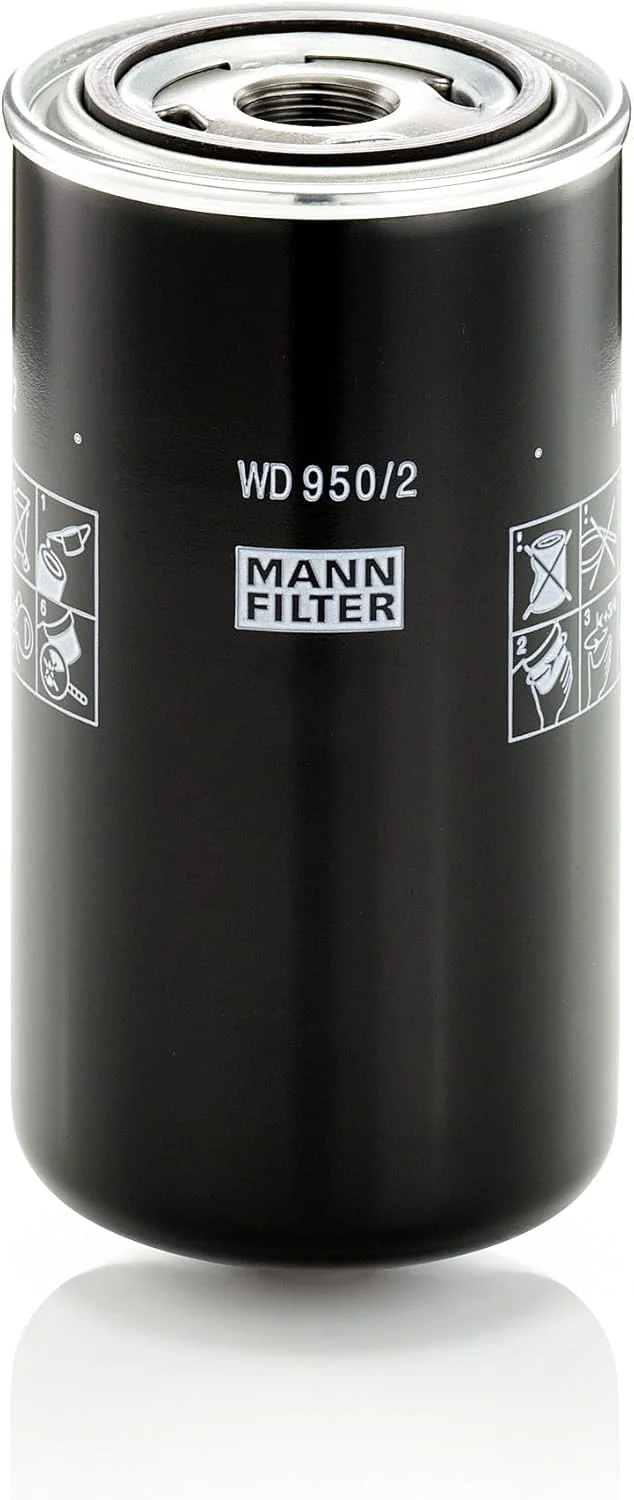 فیلتر روغن هیدرولیک MANN-FILTER مدل WD9502 فیلتر روغن هیدرولیک MANN-FILTER مدل WD9502