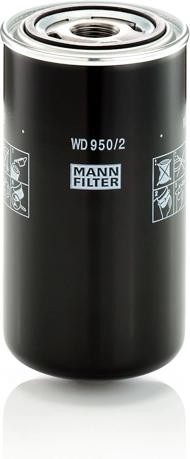 فیلتر روغن هیدرولیک MANN-FILTER مدل WD9502 فیلتر روغن هیدرولیک MANN-FILTER مدل WD9502