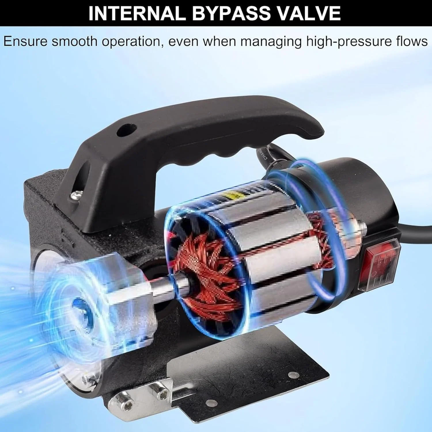 پمپ انتقال سوخت برقی 40 لیتری، پمپ استخراج روغن فولادی آلیاژ چدن مقاوم با فیلتر، تخلیه آسان وسایل نقلیه ساختمانی، کامیون ها، ماشین آلات کشاورزی پمپ انتقال سوخت برقی 40 لیتری، پمپ استخراج روغن فولادی آلیاژ چدن مقاوم با فیلتر، تخلیه آسان وسایل نقلیه ساختمانی، کامیون ها، ماشین آلات کشاورزی