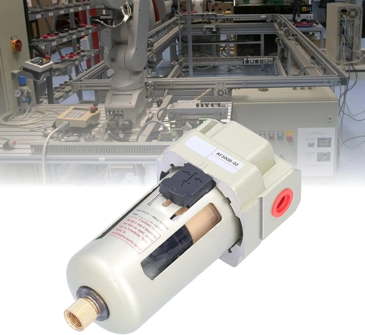 واحد تصفیه فیلتر هوای کمپرسور، جداکننده آب و روغن تک برای ماشین آلات الکترونیکی، تجهیزات بهداشتی و آزمایشگاه ها واحد تصفیه فیلتر هوای کمپرسور، جداکننده آب و روغن تک برای ماشین آلات الکترونیکی، تجهیزات بهداشتی و آزمایشگاه ها