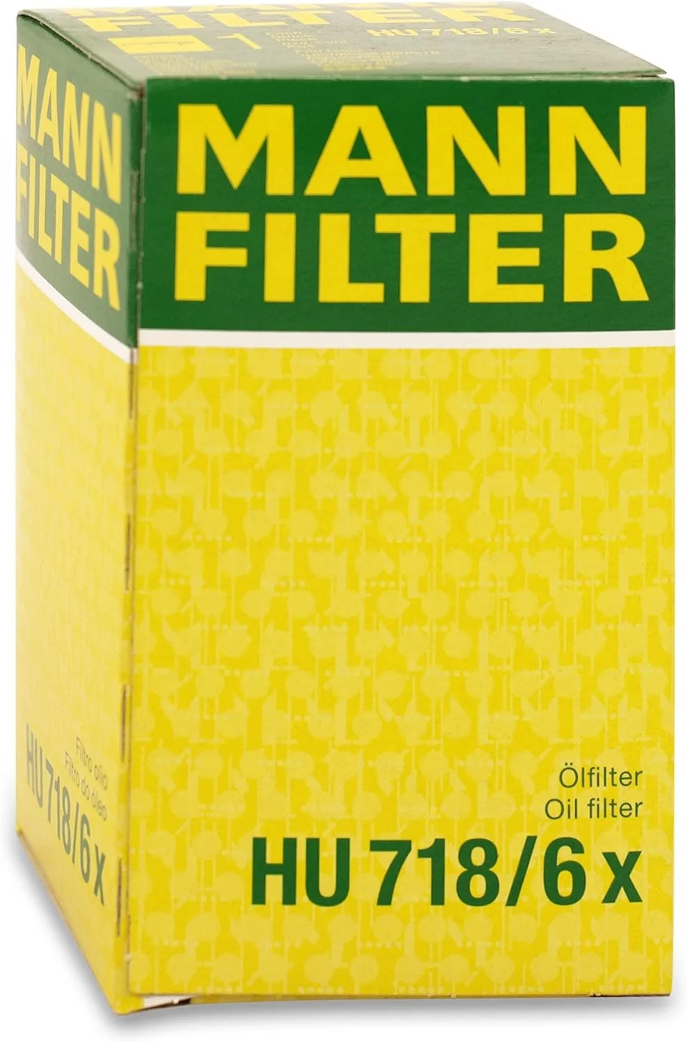 فیلتر روغن MANN-FILTER HU 718/6 X، به همراه مجموعه واشر برای خودروها