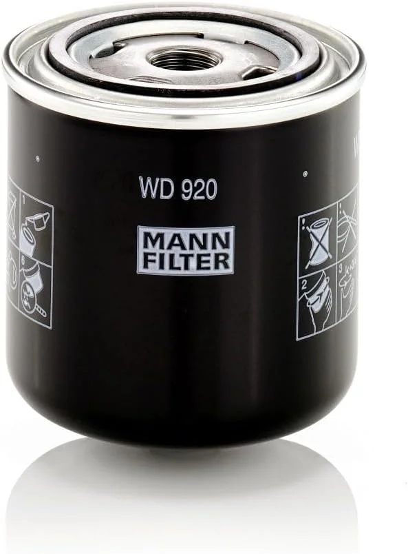 فیلتر روغن هیدرولیک MANN-FILTER مدل WD920 فیلتر روغن هیدرولیک MANN-FILTER مدل WD920