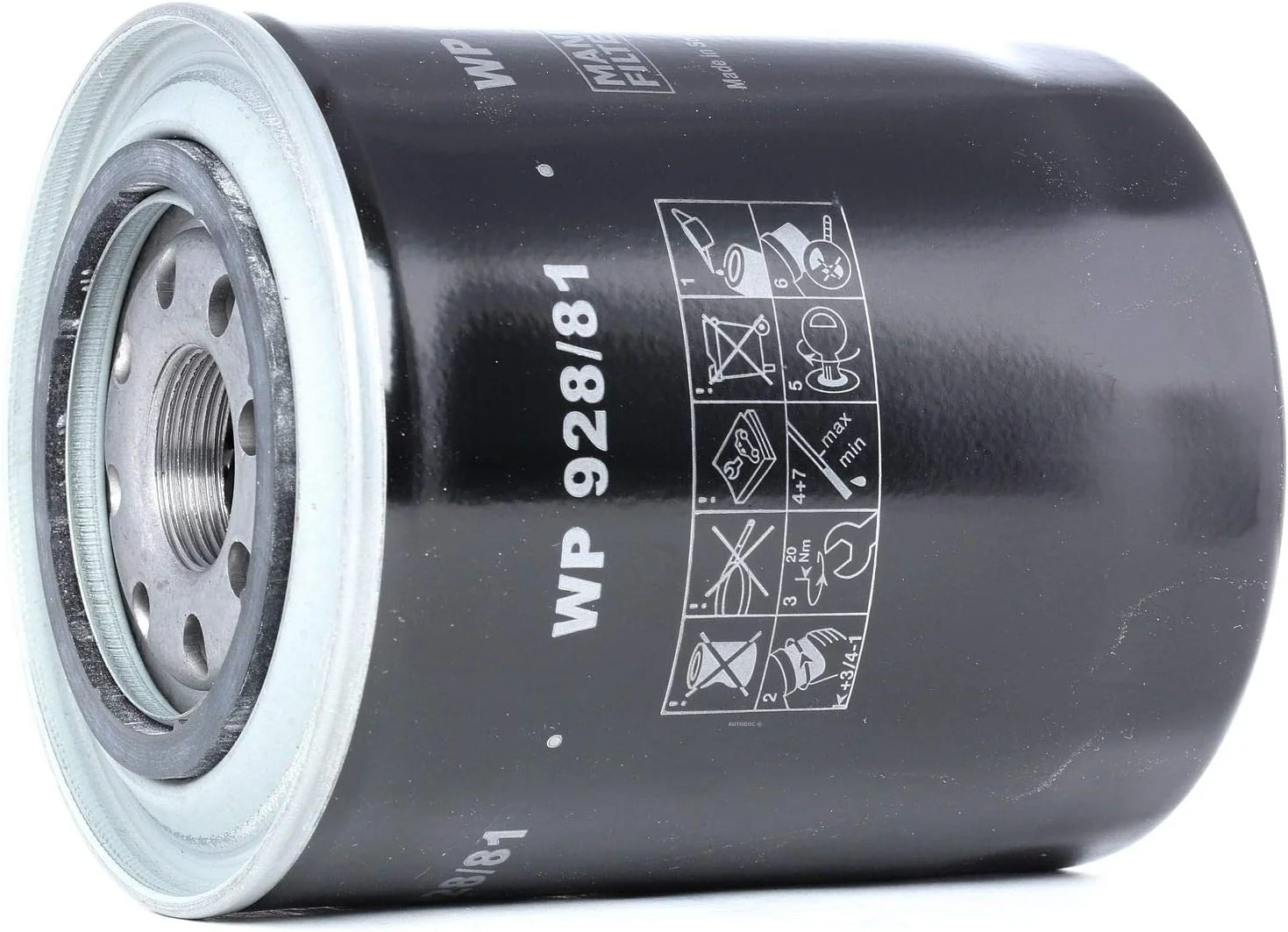 فیلتر روغن MANN-FILTER WP 928/81، مناسب برای خودروها فیلتر روغن MANN-FILTER WP 928/81، مناسب برای خودروها