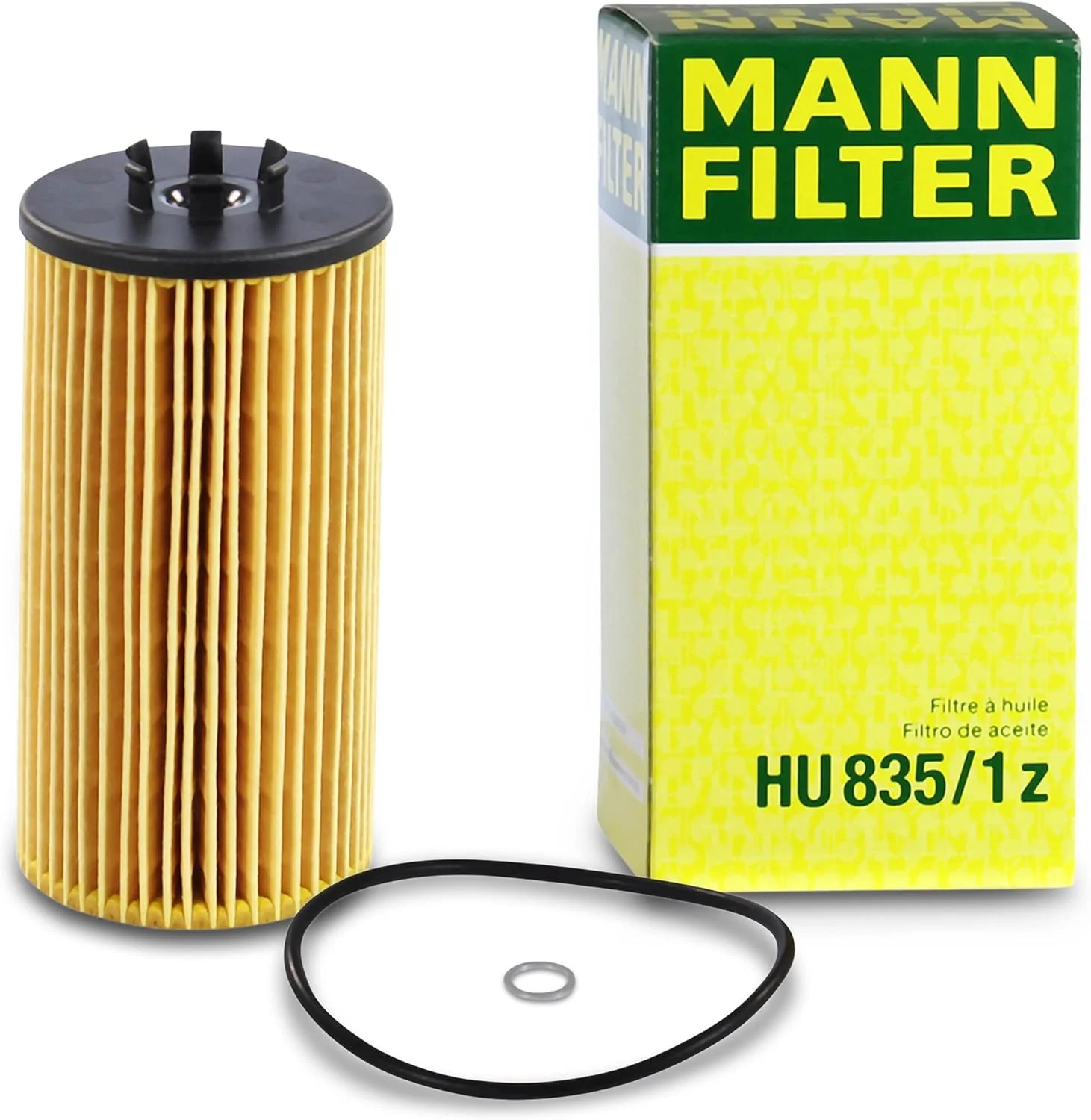 فیلتر روغن MANN-FILTER HU 835/1 Z، مجموعه فیلتر روغن با واشر، مجموعه واشر برای خودروها فیلتر روغن MANN-FILTER HU 835/1 Z، مجموعه فیلتر روغن با واشر، مجموعه واشر برای خودروها