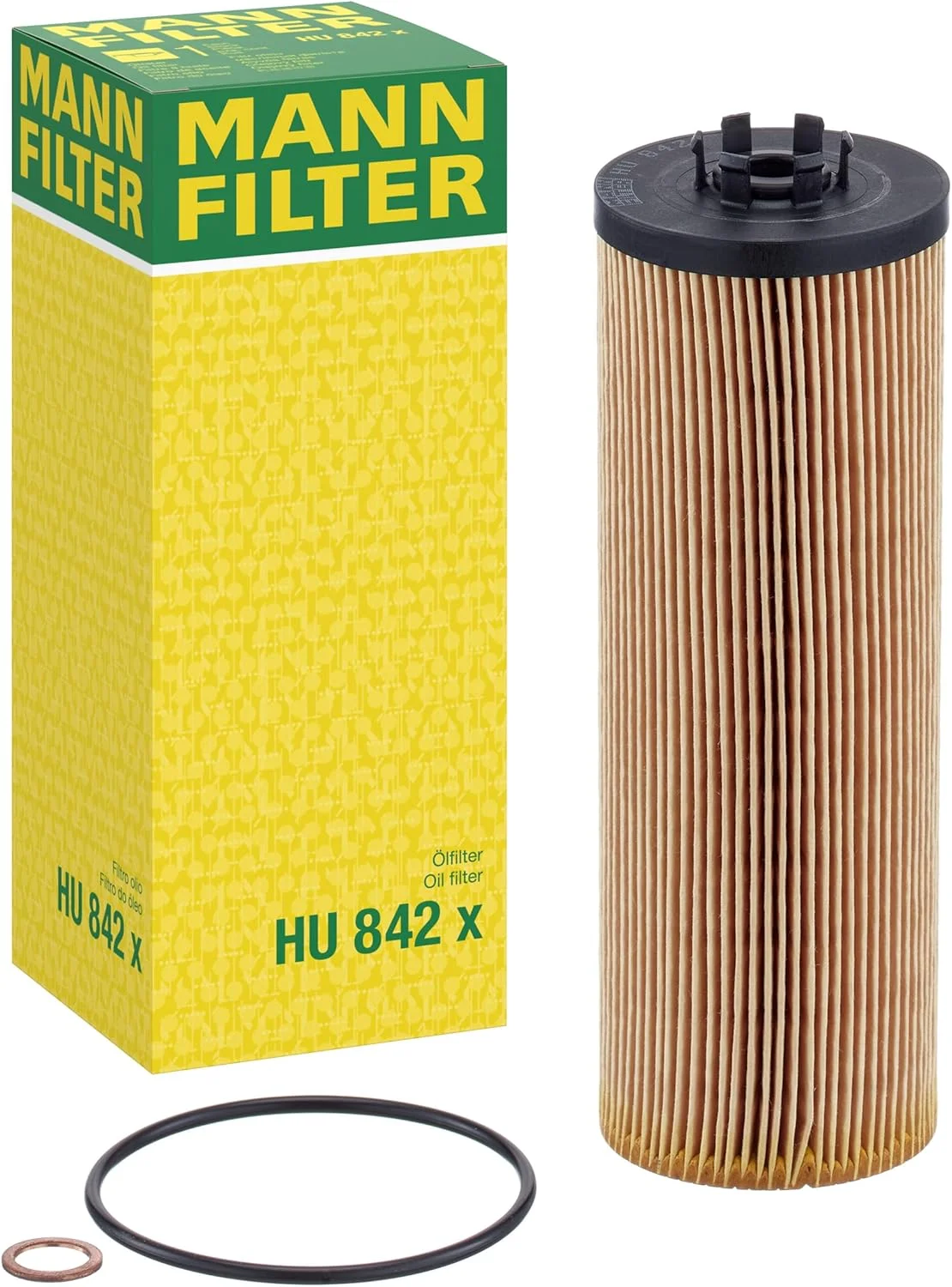 فیلتر روغن MANN-FILTER HU 842 X، Evotop، برای خودروها فیلتر روغن MANN-FILTER HU 842 X، Evotop، برای خودروها