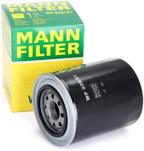 فیلتر روغن MANN-FILTER WP 928/81، مناسب برای خودروها