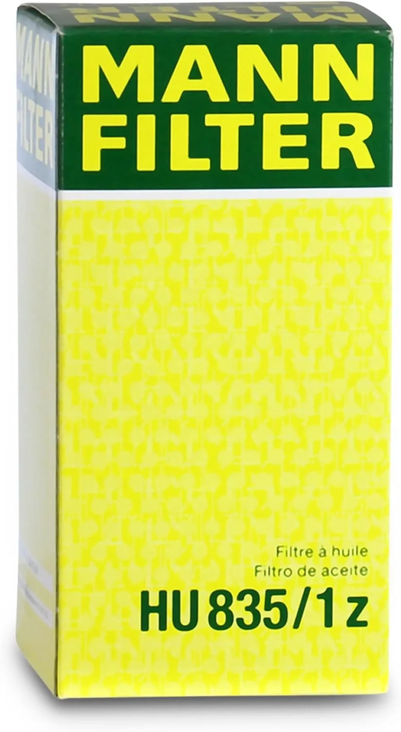 فیلتر روغن MANN-FILTER HU 835/1 Z، مجموعه فیلتر روغن با واشر، مجموعه واشر برای خودروها فیلتر روغن MANN-FILTER HU 835/1 Z، مجموعه فیلتر روغن با واشر، مجموعه واشر برای خودروها