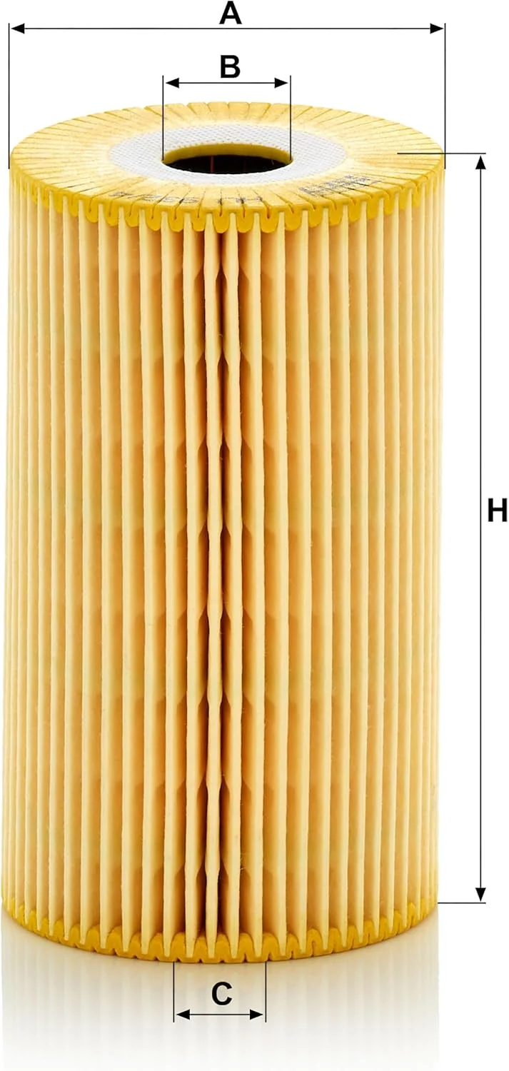 فیلتر روغن اصلی MANN-FILTER HU 932/4 X – مجموعه فیلتر روغن به همراه واشر/مجموعه واشر – برای وسایل نقلیه حمل و نقل و خودروهای تجاری