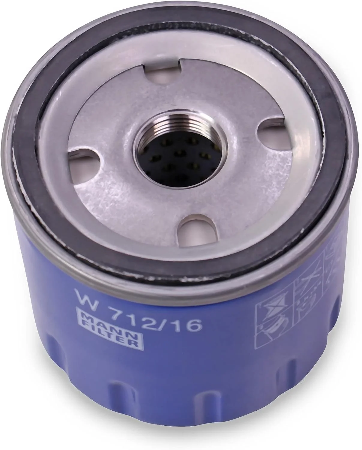 فیلتر روغن MANN-FILTER W 712/16، مناسب برای خودروها فیلتر روغن MANN-FILTER W 712/16، مناسب برای خودروها