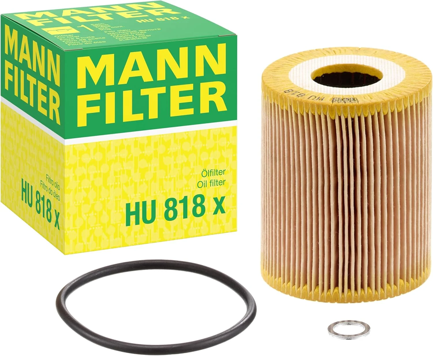 فیلتر روغن MANN-FILTER HU 818 X، Evotop، برای خودروها فیلتر روغن MANN-FILTER HU 818 X، Evotop، برای خودروها
