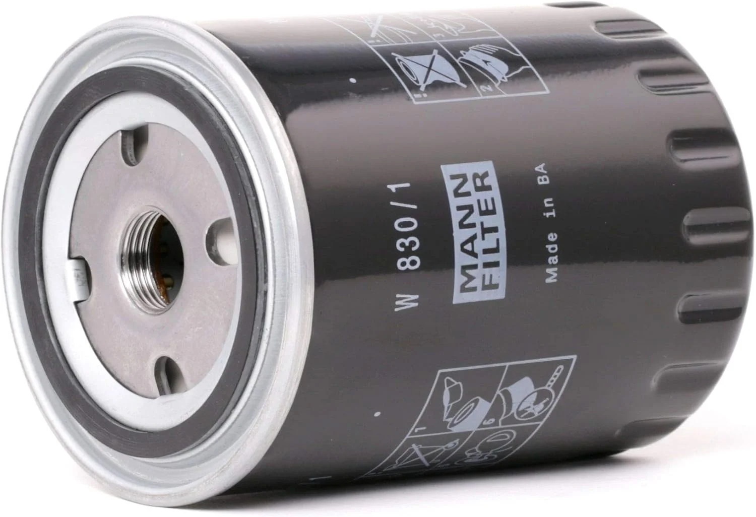 فیلتر روغن MANN-FILTER W 830/1، برای خودروهای سواری و وسایل نقلیه تجاری فیلتر روغن MANN-FILTER W 830/1، برای خودروهای سواری و وسایل نقلیه تجاری