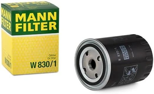 فیلتر روغن MANN-FILTER W 830/1، برای خودروهای سواری و وسایل نقلیه تجاری فیلتر روغن MANN-FILTER W 830/1، برای خودروهای سواری و وسایل نقلیه تجاری