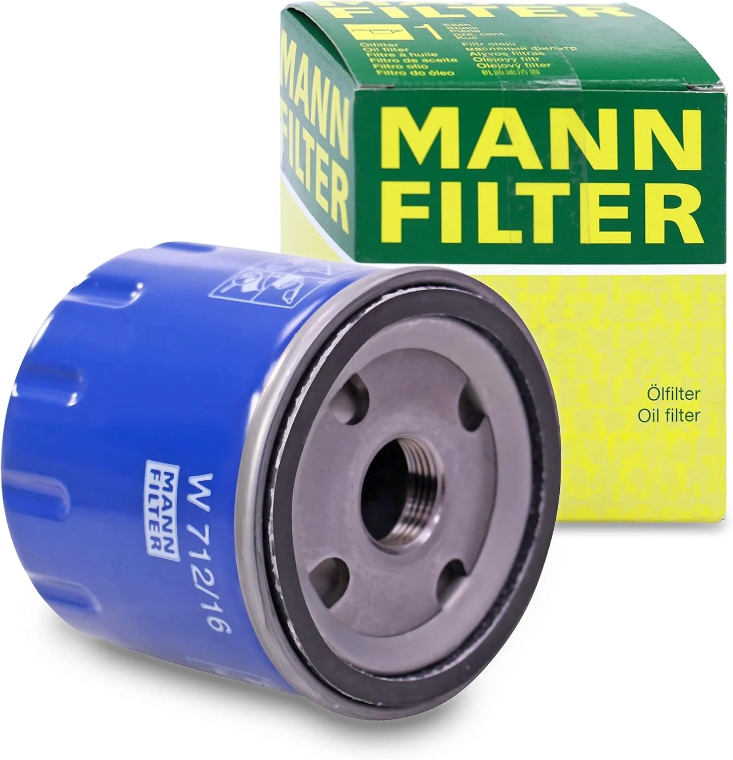 فیلتر روغن MANN-FILTER W 712/16، مناسب برای خودروها فیلتر روغن MANN-FILTER W 712/16، مناسب برای خودروها