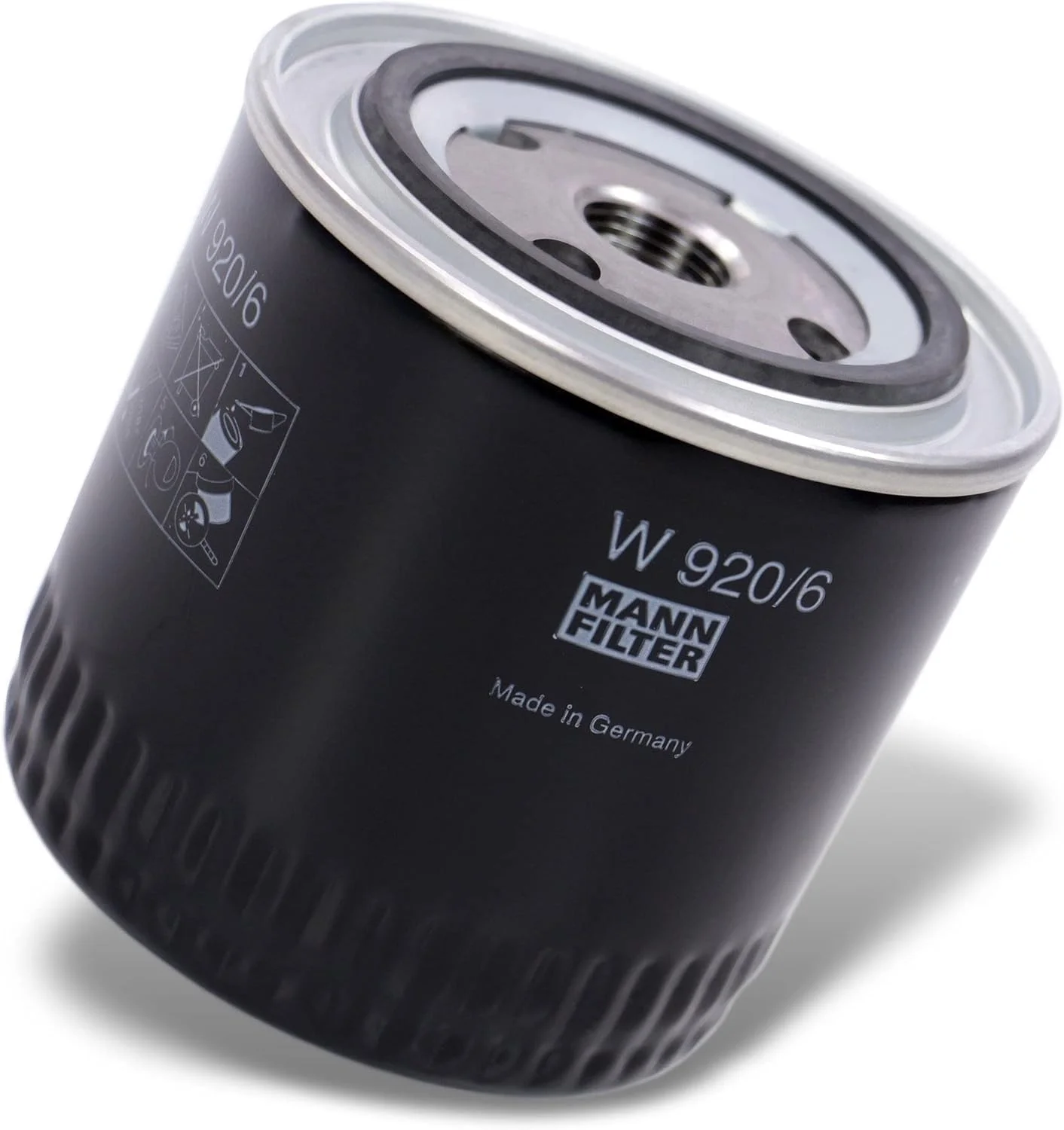 فیلتر روغن MANN-FILTER W 920/6، برای خودروهای سواری و وسایل نقلیه تجاری فیلتر روغن MANN-FILTER W 920/6، برای خودروهای سواری و وسایل نقلیه تجاری