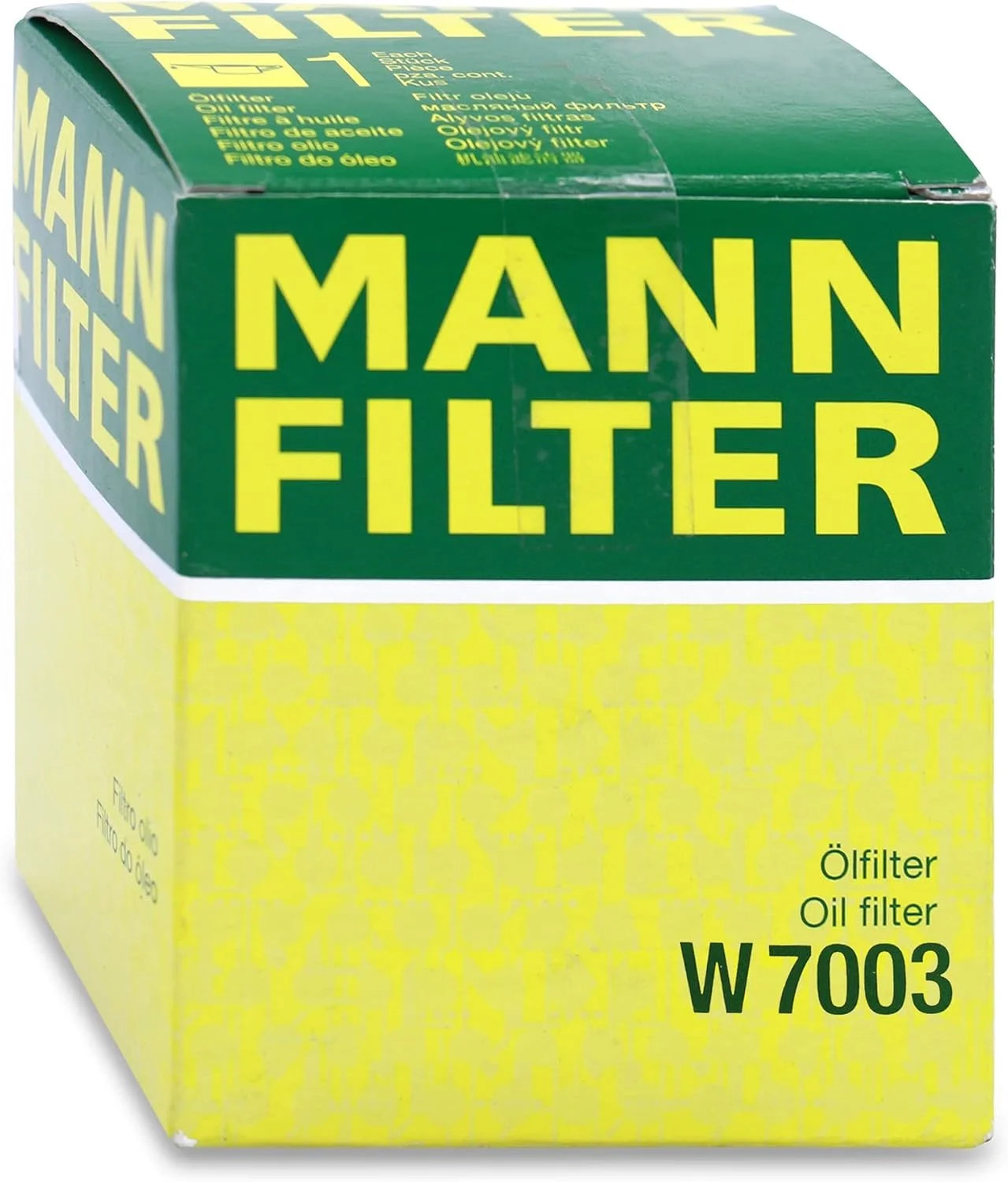 فیلتر روغن MANN-FILTER W 7003، مناسب برای خودروها فیلتر روغن MANN-FILTER W 7003، مناسب برای خودروها