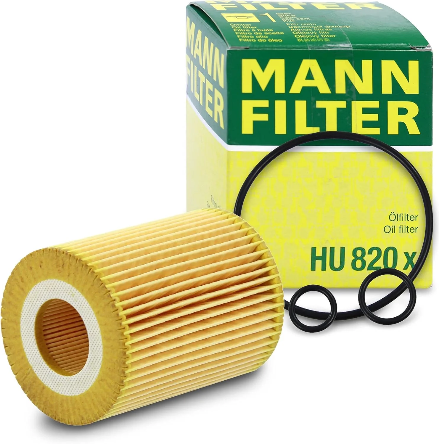 فیلتر روغن MANN-FILTER HU 820 x - خودروها + حمل و نقل، زرد فیلتر روغن MANN-FILTER HU 820 x - خودروها + حمل و نقل، زرد
