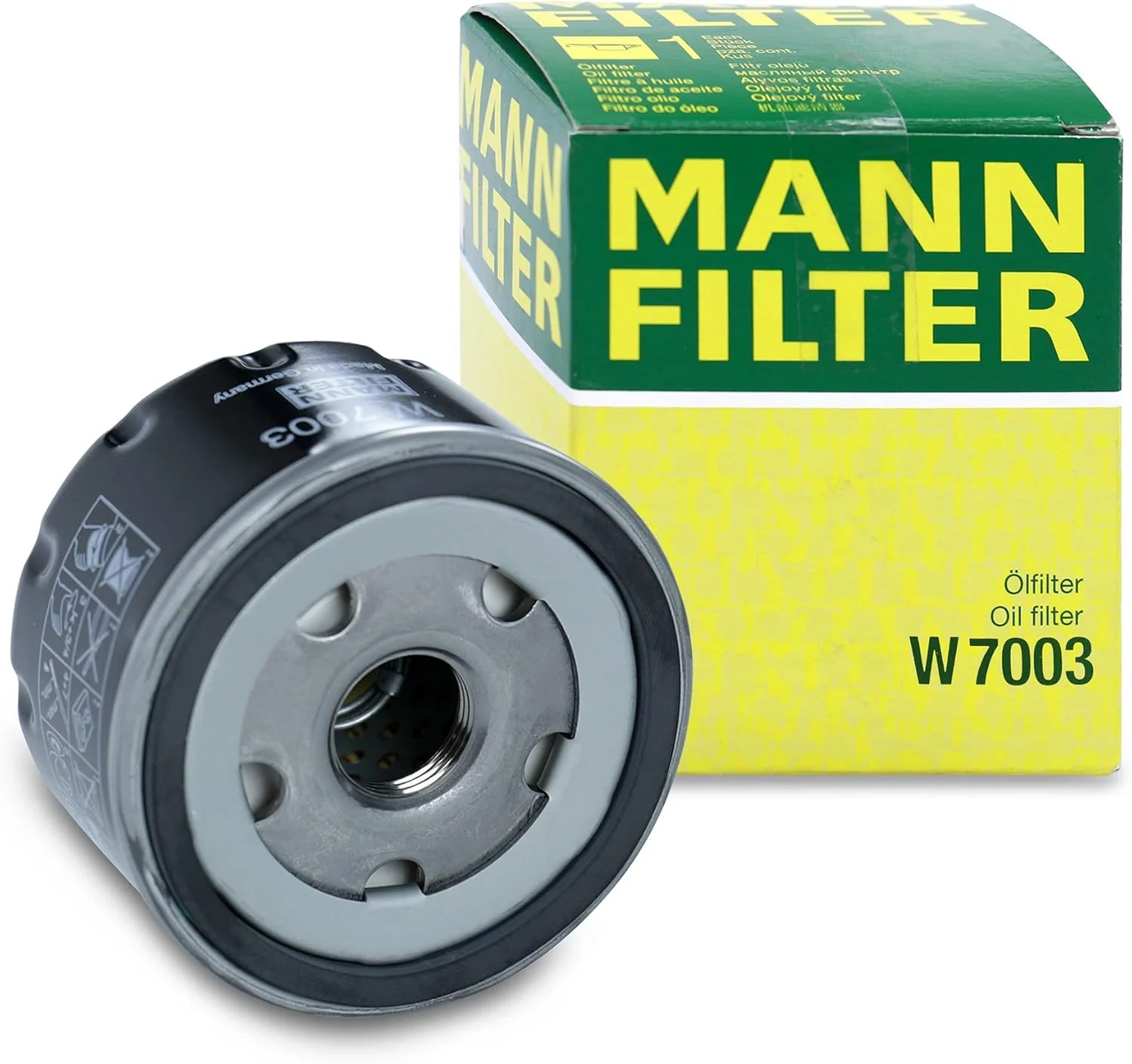 فیلتر روغن MANN-FILTER W 7003، مناسب برای خودروها فیلتر روغن MANN-FILTER W 7003، مناسب برای خودروها