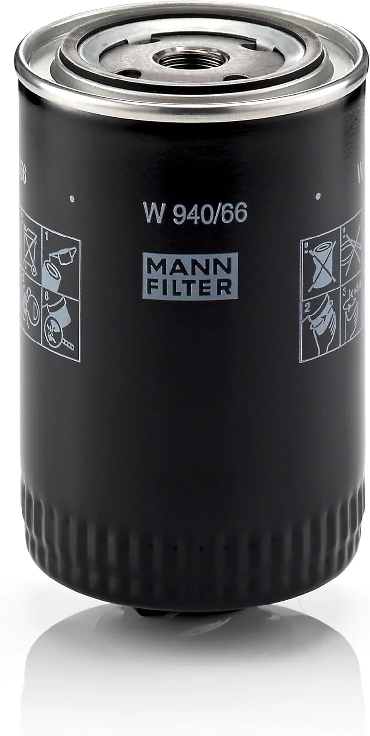 فیلتر روغن MANN-FILTER W 940/66، مناسب برای خودروها